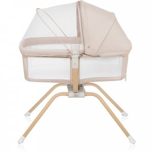 Lit voyage bébé 3en1 malin evo - beige natural Lionelo
