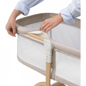 Lit voyage bébé 3en1 malin evo - beige natural Lionelo