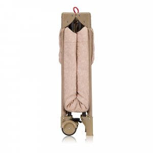 Lit parapluie jasmin easy fold beige sand Lionelo
