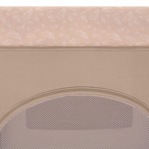 Lit parapluie jasmin easy fold beige sand Lionelo