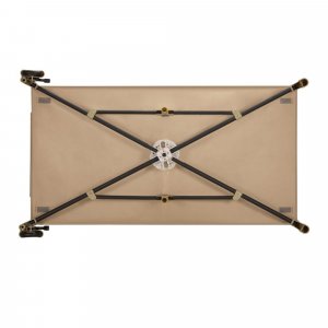 Lit parapluie jasmin easy fold beige sand Lionelo