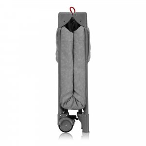 Lit parapluie jasmin easy fold grey stone Lionelo