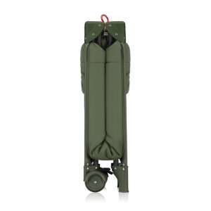 Le lit bébé lionelo jasmin easy fold green olive Lionelo