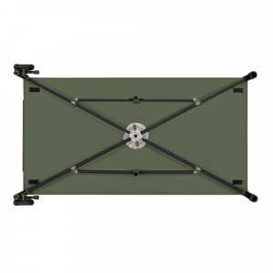 Le lit bébé lionelo jasmin easy fold green olive Lionelo