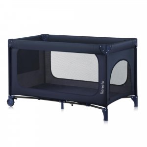 Lit parapluie jasmin easy fold blue navy Lionelo