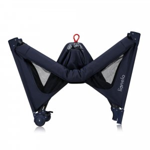 Lit parapluie jasmin easy fold blue navy Lionelo