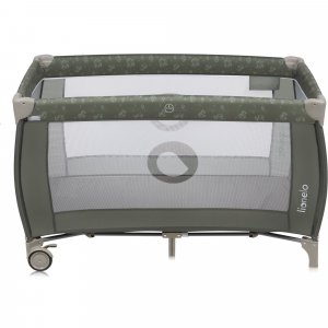 Lit évolutif sven plus - beige olive Lionelo