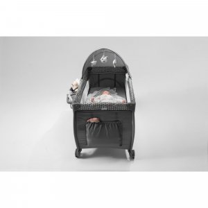 Lit évolutif sven plus - beige olive Lionelo