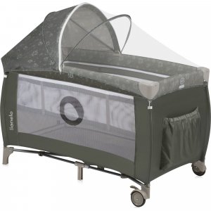 Lit évolutif sven plus - beige olive Lionelo