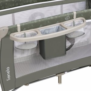 Lit évolutif sven plus - beige olive Lionelo