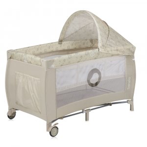 Lit évolutif sven plus - beige latte Lionelo