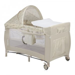 Lit évolutif sven plus - beige latte Lionelo