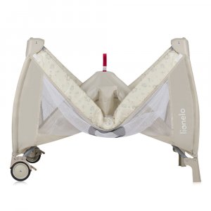 Lit évolutif sven plus - beige latte Lionelo