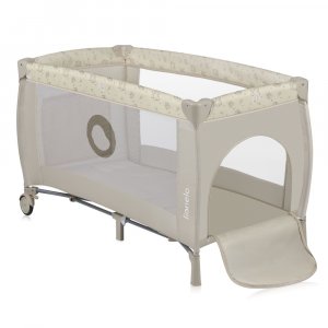 Lit évolutif sven plus - beige latte Lionelo