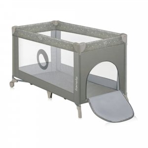 Lit parapluie bébé stefi 2 en 1 pliable beige sand Lionelo