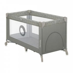 Lit parapluie bébé stefi 2 en 1 pliable beige sand Lionelo