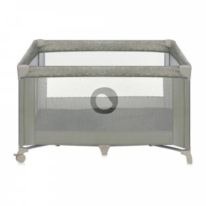 Lit parapluie bébé stefi 2 en 1 pliable beige sand Lionelo