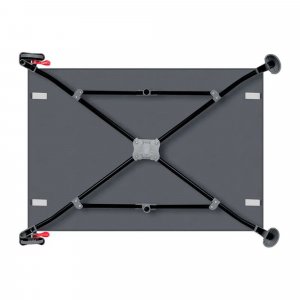 Lit parapluie bébé laura compact 2 en 1 grey concrete Lionelo