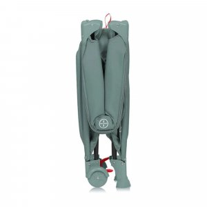 Lit parapluie bébé laura compact 2 en 1 green sage Lionelo