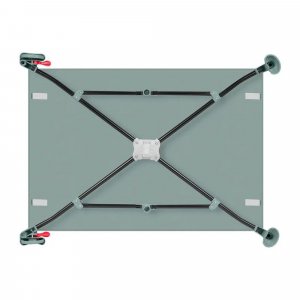 Lit parapluie bébé laura compact 2 en 1 green sage Lionelo