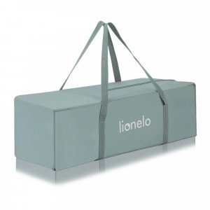 Lit parapluie bébé laura compact 2 en 1 green sage Lionelo