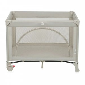 Lit parapluie bébé laura compact 2 en 1 beige sand Lionelo