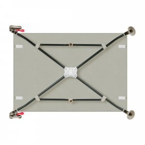 Lit parapluie bébé laura compact 2 en 1 beige sand Lionelo