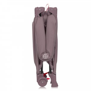 Lit parapluie bébé laura compact 2 en 1 pink nude Lionelo