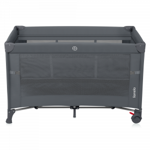 Lit parapluie ellen - grey concrete Lionelo