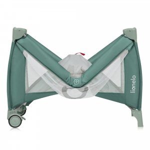 Le lit bébé lionelo stefi plus green olive Lionelo