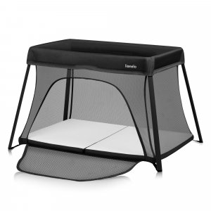 Lit parapluie alice noir Lionelo