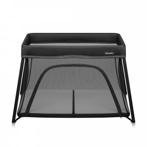 Lit parapluie alice noir Lionelo