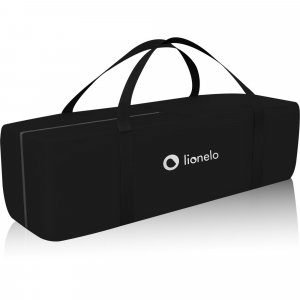 Lit parapluie bébé stefi - black carbon Lionelo