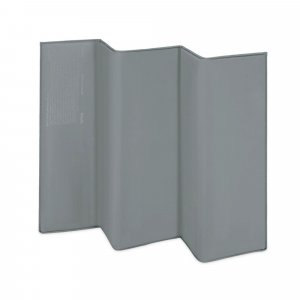 Lit parapluie bébé amelie compact avec matelas grey concrete Lionelo