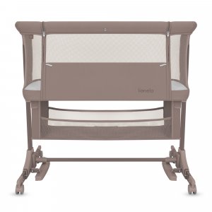 Lit bébé jodie beige taupe Lionelo
