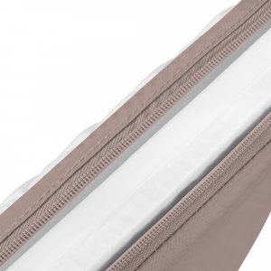 Lit bébé jodie beige taupe Lionelo