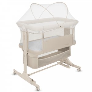 Lit bébé jodie beige cream Lionelo