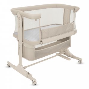 Lit bébé jodie beige cream Lionelo