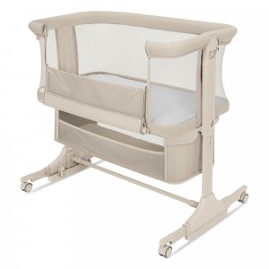 Lit bébé jodie beige cream Lionelo