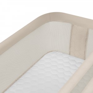 Lit bébé jodie beige cream Lionelo