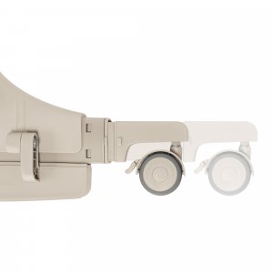 Lit bébé jodie beige cream Lionelo
