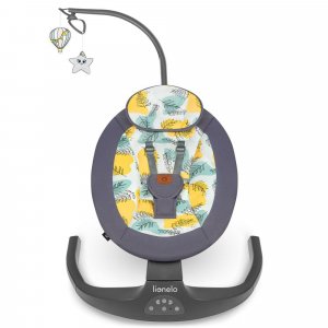 Transat balancelle rina grey concrete Lionelo