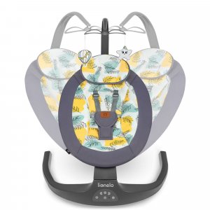 Transat balancelle rina grey concrete Lionelo