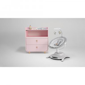 Balancelle bella grey concrete Lionelo