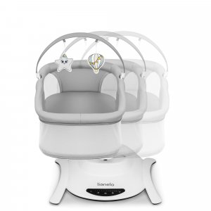 Balancelle set grey concrete Lionelo