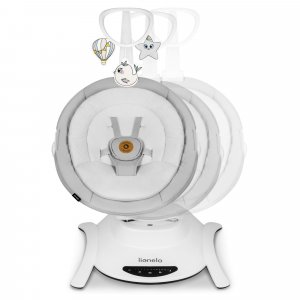 Balancelle set grey concrete Lionelo