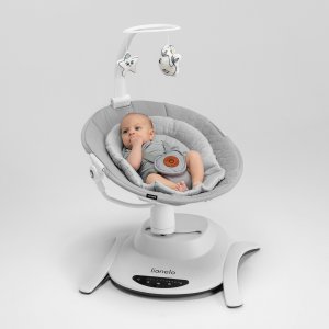 Balancelle set grey concrete Lionelo