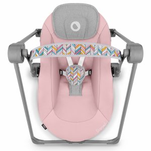Balancelle otto pink Lionelo