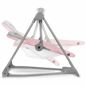 Balancelle otto pink Lionelo