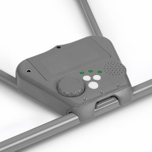 Balancelle otto pink Lionelo